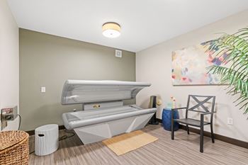 Tanning Room at Townhomes at Preserve in Rogers, MN 55374